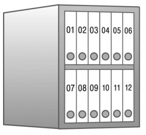 PRIMAT STARPRIM 3095/N Wertschutzschrank Tresor Klasse III (3) nach EN 1143-1