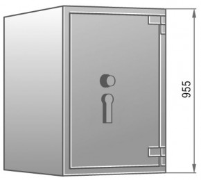 PRIMAT STARPRIM 3175/N Wertschutzschrank Tresor Klasse III (3) nach EN 1143-1