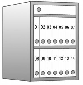 PRIMAT STARPRIM 3175/N Wertschutzschrank Tresor Klasse III (3) nach EN 1143-1