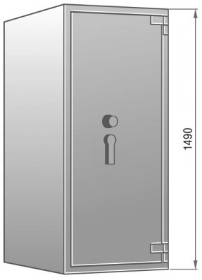 PRIMAT STARPRIM 3285/N Wertschutzschrank Tresor Klasse III (3) nach EN 1143-1