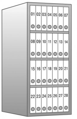 PRIMAT STARPRIM 3285/N Wertschutzschrank Tresor Klasse III (3) nach EN 1143-1