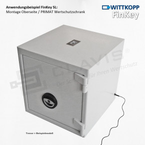 Carl Wittkopp FinKey SL Fingerprint biometrisches Tresorschloss Fingerabdruck, Cawi