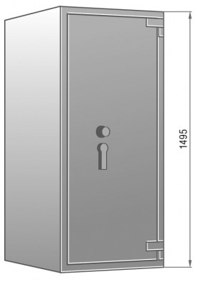 PRIMAT STARPRIM 2285/N Wertschutzschrank Tresor Klasse II (2) nach EN 1143-1