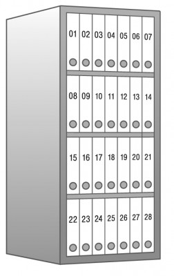 PRIMAT STARPRIM 2285/N Wertschutzschrank Tresor Klasse II (2) nach EN 1143-1